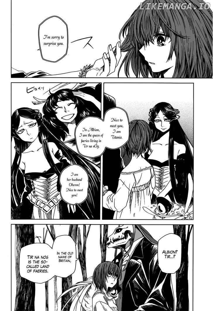 The Ancient Magus Bride, Chapter 8 image 28